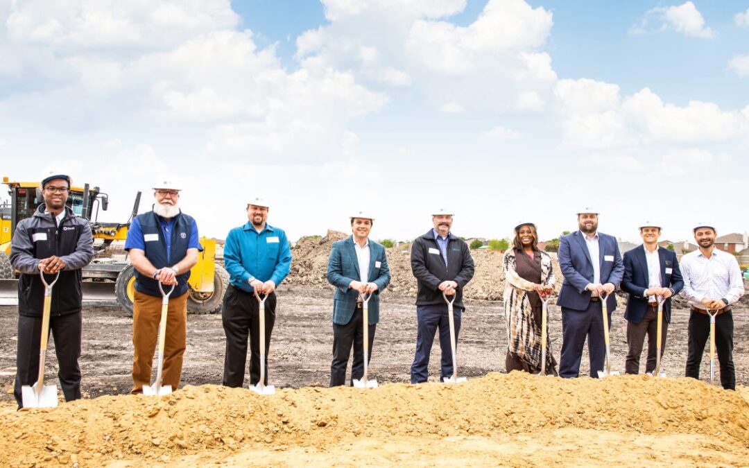 Lovett Industrial and Cresset Partners Break Ground on 274,416 Square Foot Project in Dallas-Fort-Worth Area