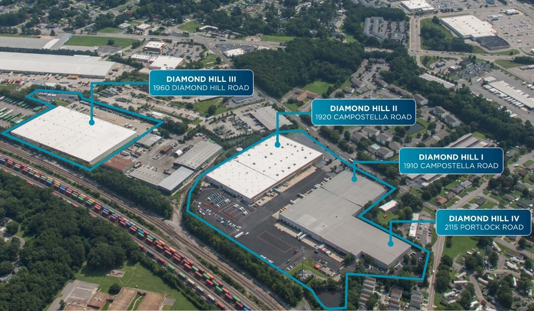 Lovett Industrial and Heitman Acquire Industrial Park in Chesapeake, VA