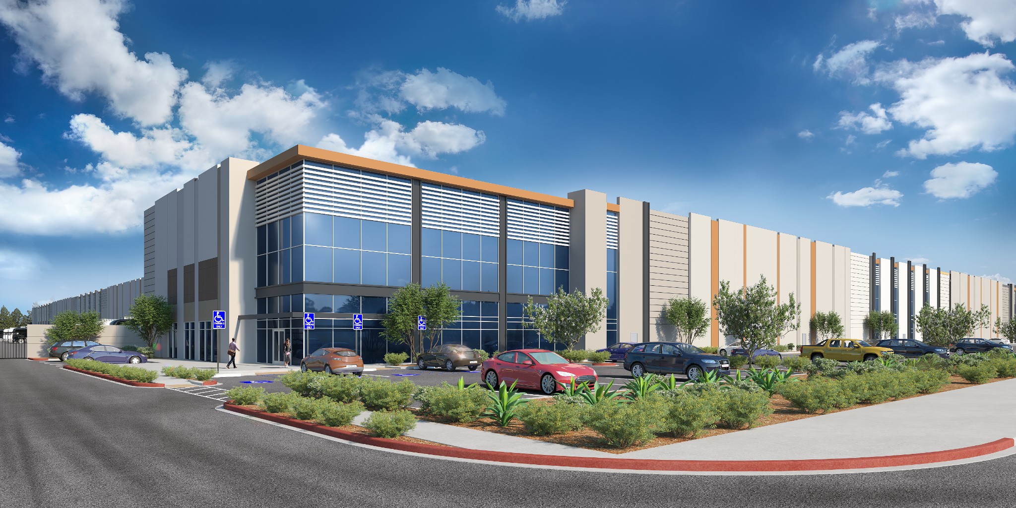 North Park Logistics Rendering