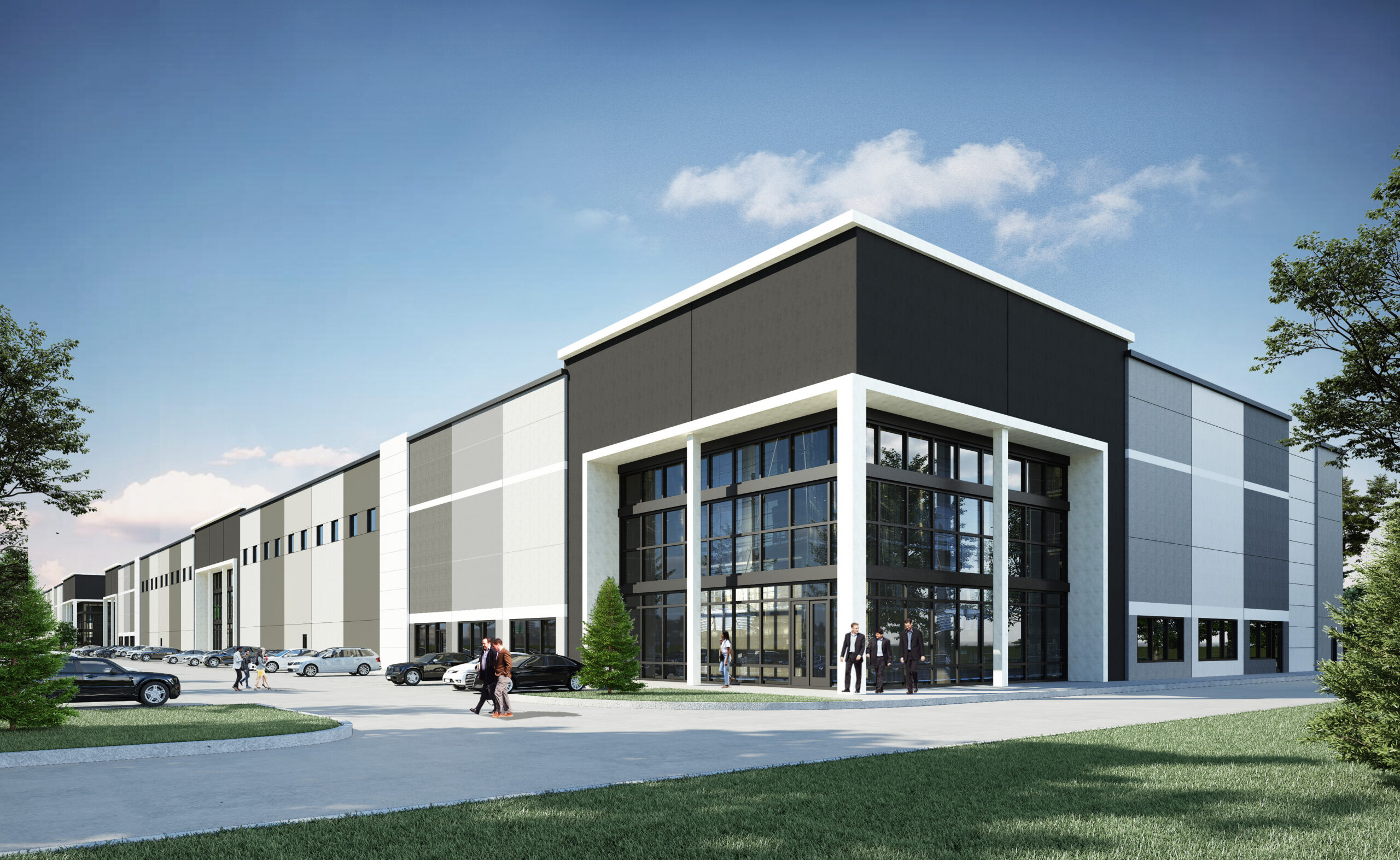 Seguin Exchange Commerce Park Rendering